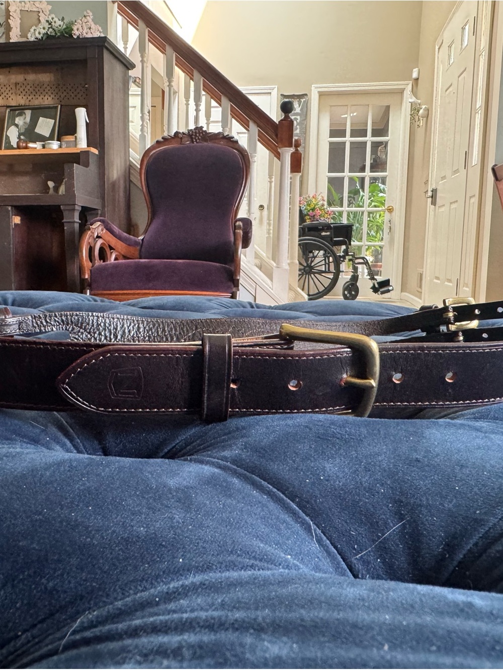 Noble Outfitters Double Buckle Belt